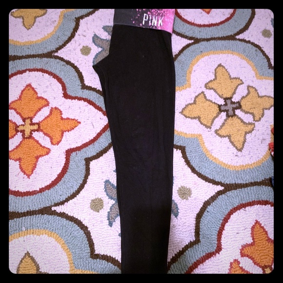 PINK Victoria's Secret Pants - Pink leggings PINK Victoria's Secret Pants - Pink leggings